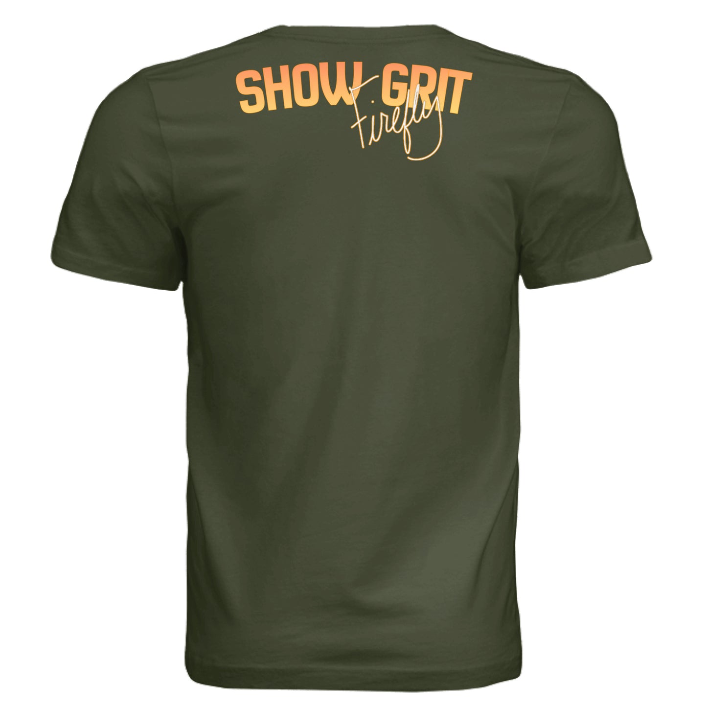 Military Green - BACK
