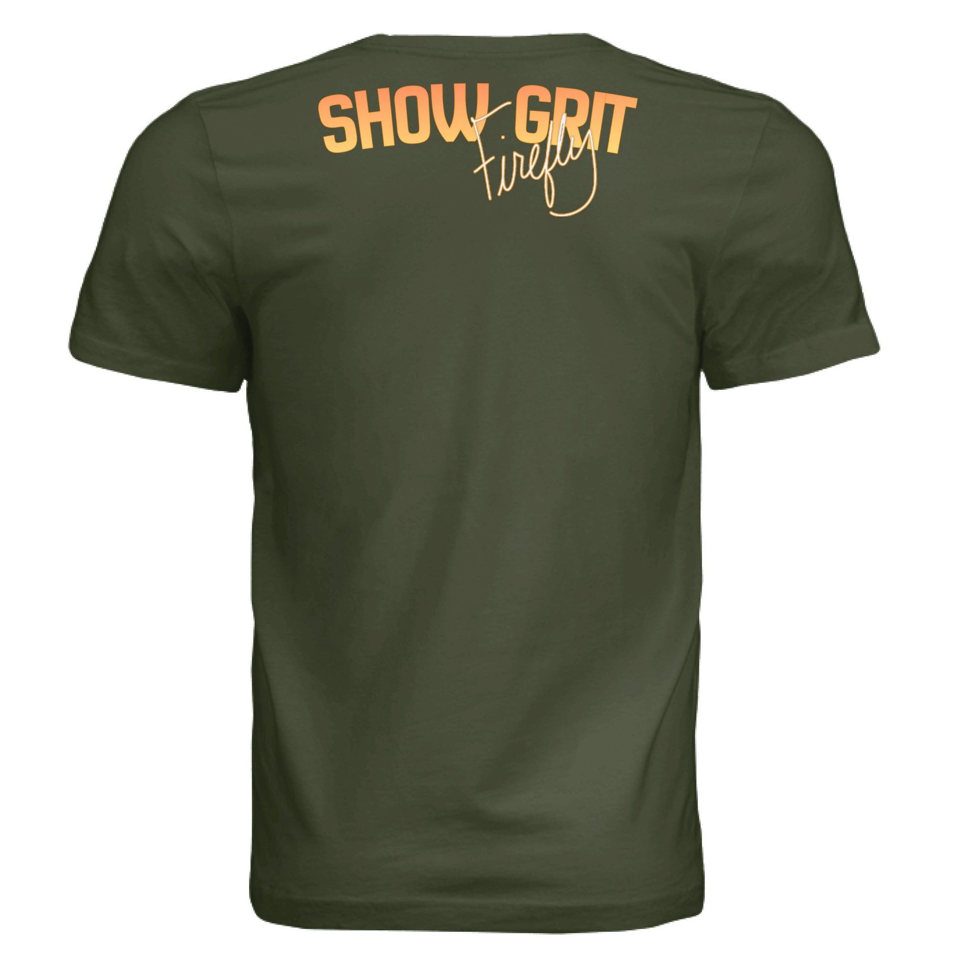Military Green - BACK
